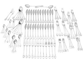 Lotus Pattern Cutlery Set