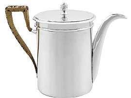 Silver Coffee Pot