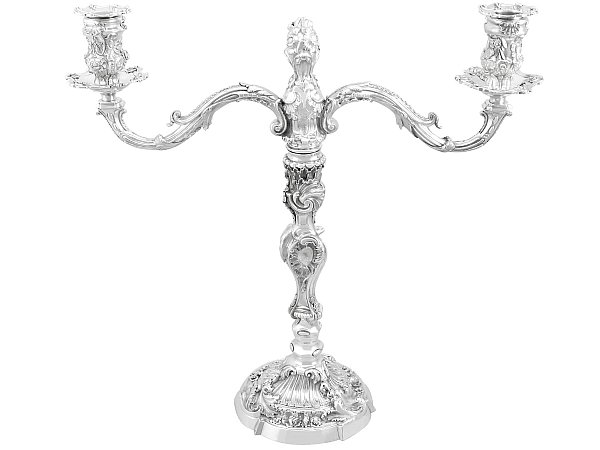 19th Century Table Candelabrum for Sale