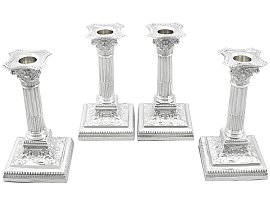 Silver Piano Candle Holders for Sale