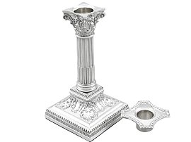 Silver Piano Candle Holders for Sale