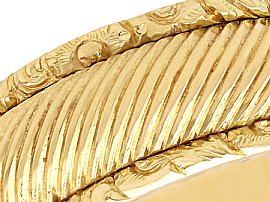 Georgian Gold Ring Decoration