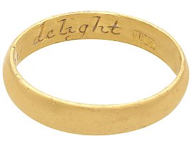 18th Century Gold Ring