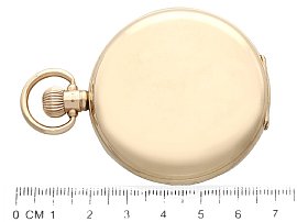 Waltham Pocket Watch Size