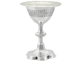 Victorian Silver Chalice