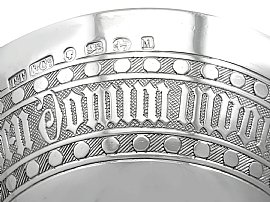 Victorian Silver Chalice