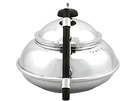 Design Style Silver Teapot