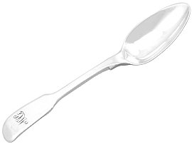Antique Silver Tradesman Spoons