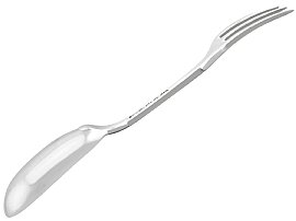 Antique Silver Sucket Fork
