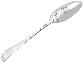 Silver Picture Back Teaspoons