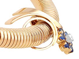 Gold Collarette Necklace 