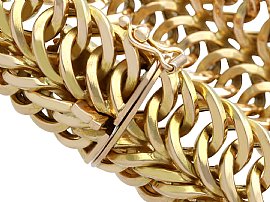 Vintage French Gold Bracelet