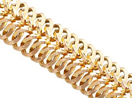 1960s Gold Bracelet for Sale at AC Silver