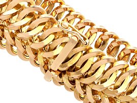 1960s Gold Bracelet Clasp