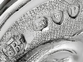 London Silver Claret Jug Antique Hallmarks