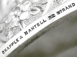 Hallmarks London Silver Claret Jug Antique