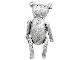 Sterling Silver Teddy Bear Pepper for Sale