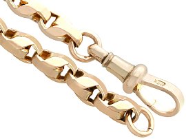 Albert Chain Necklace Gold for Sale