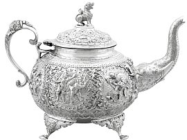 Silver Tea Set Made in India