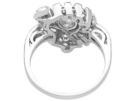 1950s Diamond Dress Ring for Sale