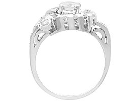 1950s Diamond Dress Ring for Sale