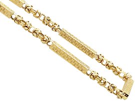 Georgian Gold Chain for Sale
