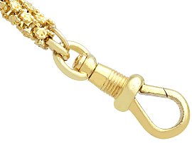 20ct Gold Longuard Chain Size