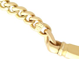 Ladies Fob Watch Chain for Sale hallmark