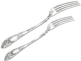 Silver forks 