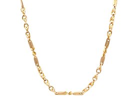 Fancy Link Gold Chain for Sale