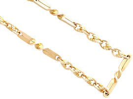 Fancy Link Gold Chain for Sale