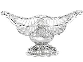 Antique Fruit Dish in Sterling Silver