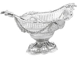Antique Fruit Dish in Sterling Silver