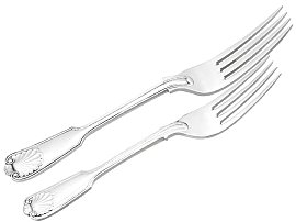 Edwardian Silver forks 