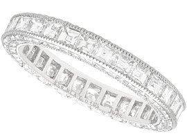 1.65ct Diamond and Platinum Full Eternity Ring