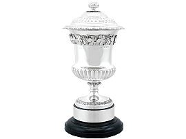 Victorian Sterling Silver Presentation Cup and Cover (1848)