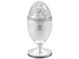 Antique Sterling Silver Condiment Caster Muffineer