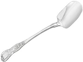 Antique Sterling Silver Ice Cream Server