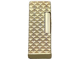 Vintage 18ct Yellow Gold Lighter