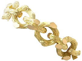 Vintage Boucheron 18ct Yellow Gold Bracelet; C9345