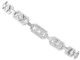 Art Deco 0.62ct Diamond Bracelet - Antique Circa 1920