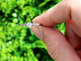 0.22 ct Diamond Solitaire Ring Outside