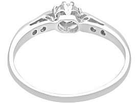 0.22 ct Diamond Solitaire Ring