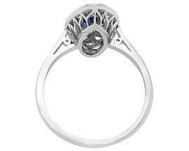 1920s sapphire diamond ring 