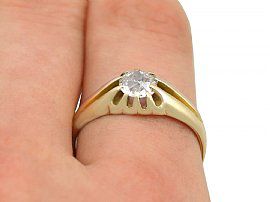 Edwardian Solitaire Ring