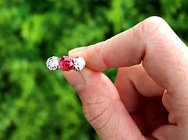 antique ruby ring for sale