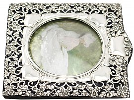 antique silver frame