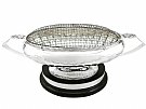 Sterling Silver Centrepiece / Bowl - Arts and Crafts Style - Antique George V