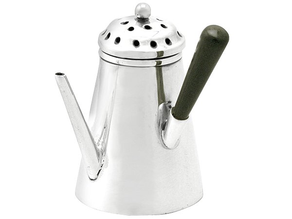Victorian Silver Pepper Pot