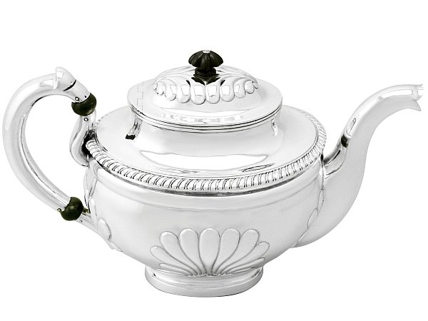 Finnish Silver Teapot 